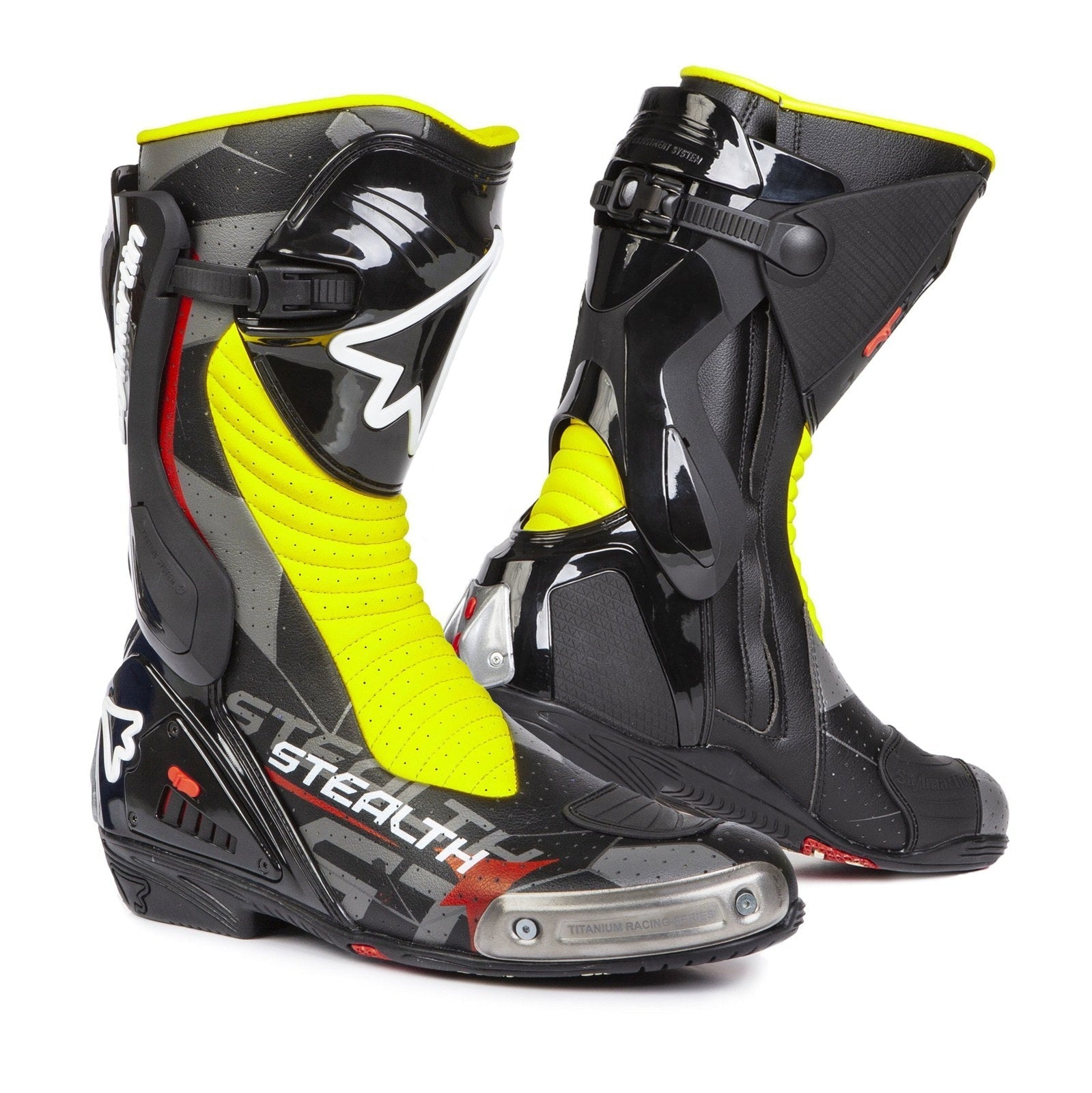 Stylmartin Stealth EVO AIR Stylmartin US motorcycle riding boots shoes